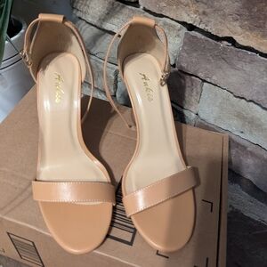 Nude Sandals